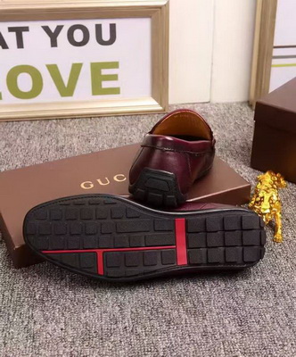 Gucci Business Fashion Men  Shoes_201